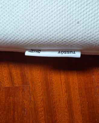2 pezzi materasso topper tussoy ikea 90 x 200