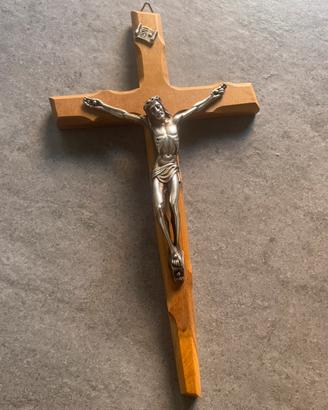 Crocefisso in legno di ulivo
