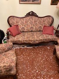 Divano con poltroncine