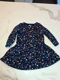 vestito petit bateau. 24 mesi