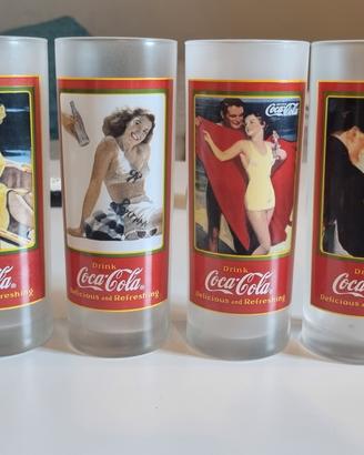 Lotto 14 Bicchieri Coca-Cola