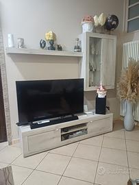 Parete attrezzata componibile