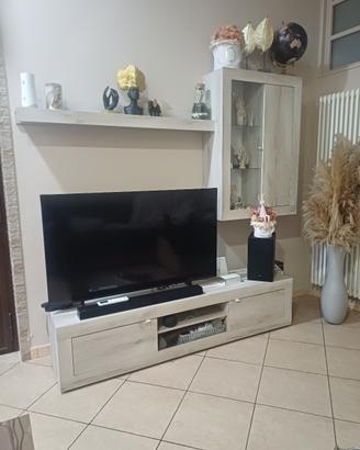 Parete attrezzata componibile