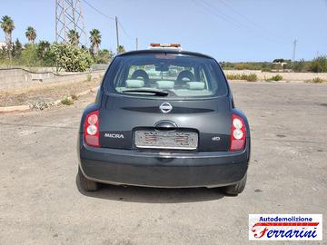 Nissan micra 3 k12 1.5 dci 65cv 03-10 ricambi-