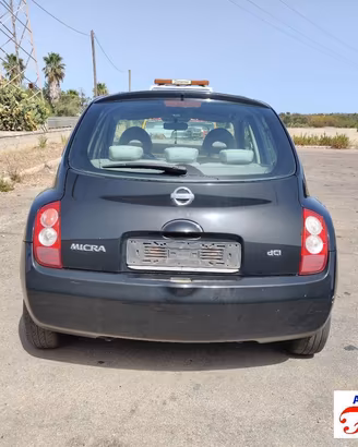 Nissan micra 3 k12 1.5 dci 65cv 03-10 ricambi-