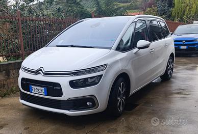 citroen c4 spacetourer shine - 163cv 