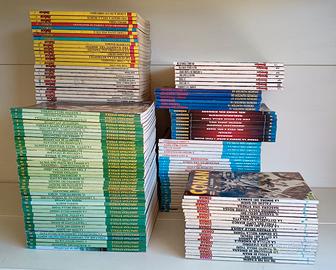 Lotto fumetti vari 164 numeri