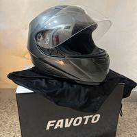 Casco integrale moto M