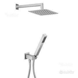 Soffioni - Kit Jacuzzi 30x30 cm