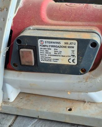 pompa elettrica
