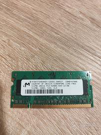 Ram MT 512 Mb Pc2 4200s