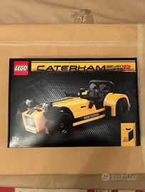 Lego Cars Ideas Caterham Seven R 21307