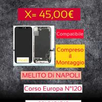 Sostituzione Display Iphone 12-12 Pro