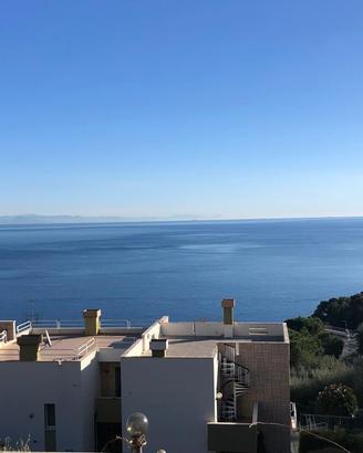 Bergeggi appartamento strepitosa vista 180'