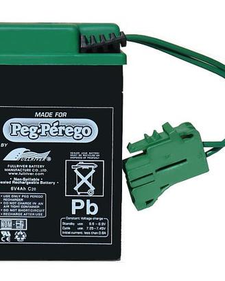 Peg Perego Kit Batteria 6 Volt 4,5 Ah