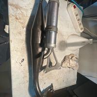 Marmitta minarelli orizzontale mhr for race only