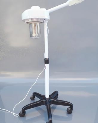 Vaporizzatore facciale con funzione ozono 