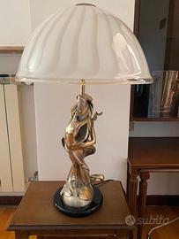 Lampada Ottaviani in argento