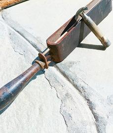 Rasoio e Coramella Barbiere - Collezionismo 