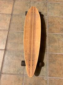 Longboard Pintail Psycho Skate in Bambù 104 cm