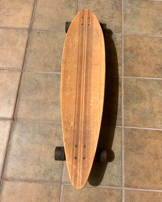 Longboard Pintail Psycho Skate in Bambù 104 cm