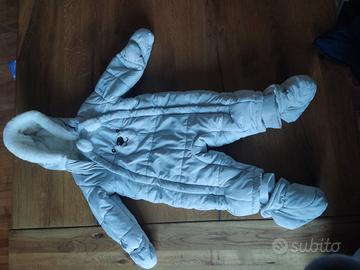 Tuta imbottita Prenatal