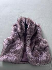 pelliccia smanicata Ralph Lauren