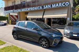 Toyota Yaris 1.5 hybrid CVT Active my18 #TAGLIANDI
