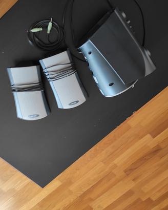 Amplificatore Trust stereo applicabile a TV e PC 