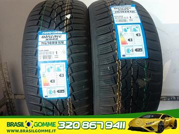 Gomme 215/50/18 TOYO Invernali