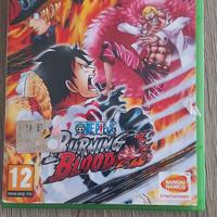 one piece burning blood 