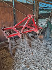 Dissodatore ripuntatore 5 ancore da vigneto