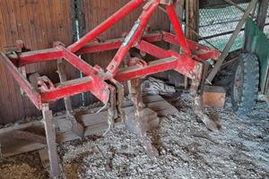 Dissodatore ripuntatore 5 ancore da vigneto