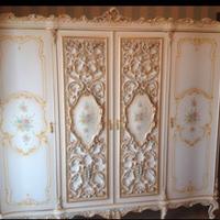 Armadio stile barocco/veneziano originale silik