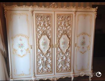 Armadio stile barocco/veneziano originale silik