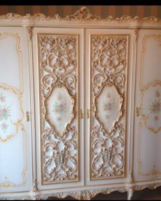 Armadio stile barocco/veneziano originale silik