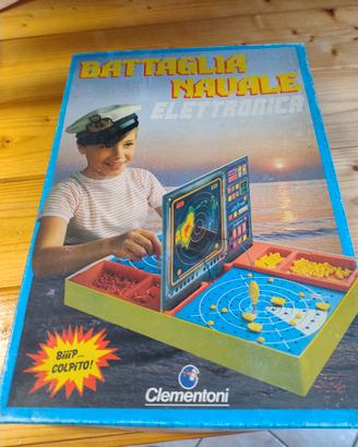 gioco vintage Battaglia navale 
