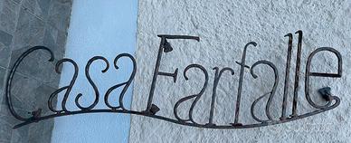 Decorazione  Ferro Battuto