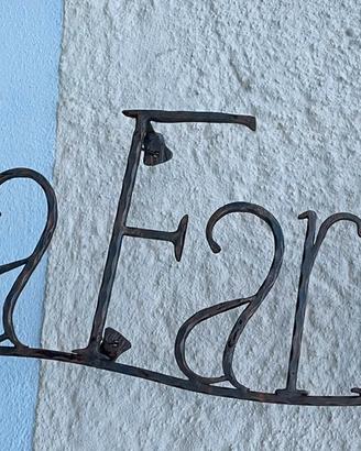 Decorazione  Ferro Battuto