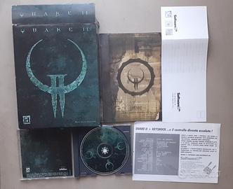 Quake II gioco Big Box CD-ROM x PC id Software