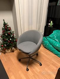 Poltrona girevole Ikea