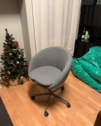 Poltrona girevole Ikea