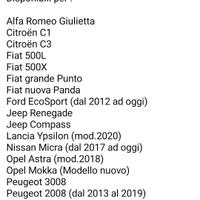 Tappetini auto originali di varie marche 