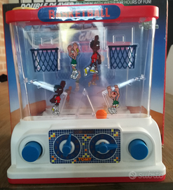 Tomy basketball acqua vintage water game