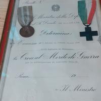croce al merito di guerra 