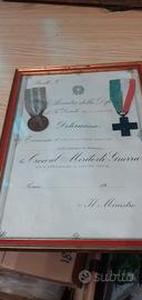croce al merito di guerra 