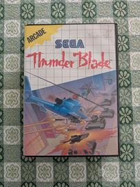 Thunder Blade (Sega Master, 1988)