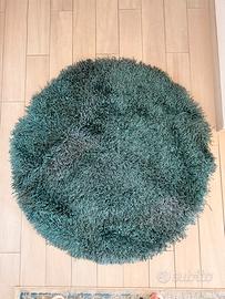 Tappeto rotondo 120 cm + rettangolare 160 x 230