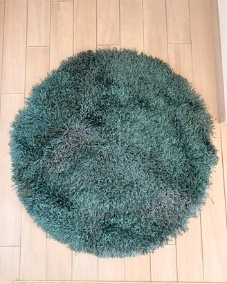 Tappeto rotondo 120 cm + rettangolare 160 x 230