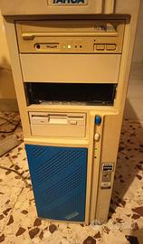 Pc fisso vintage TARGA VISIONARY Windows xp 